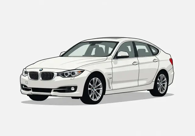 2014 BMW 328 i xDrive Gran Turismo