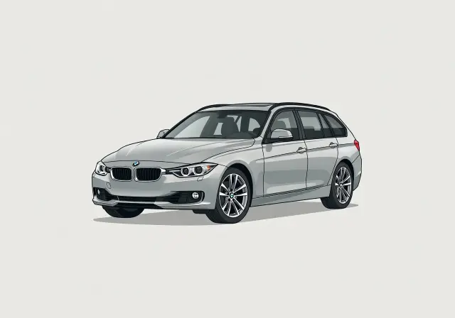 2014 BMW 328 i xDrive Sports Wagon