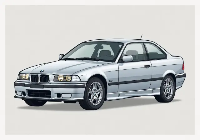 1998 BMW 328 is Coupe
