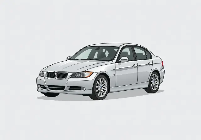 2006 BMW 330 330d Sedan (Euro Spec)