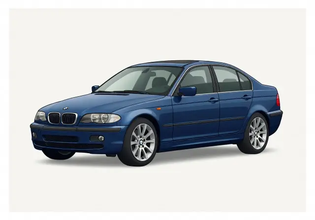 2001 BMW 330 330i Sedan 