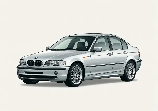 2002 BMW 330 330i Sedan