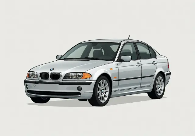 2003 BMW 330 330i Sedan 