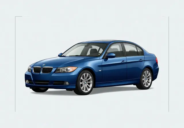 2006 BMW 330 330i Sedan (Euro Spec)