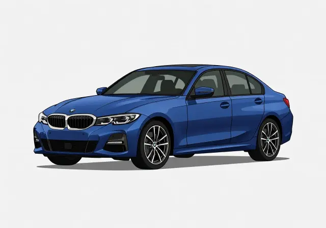 2019 BMW 330 330i Sedan (M Sport)