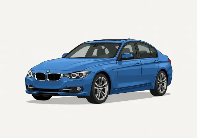 2017 BMW 330 330i Sedan (Sport)