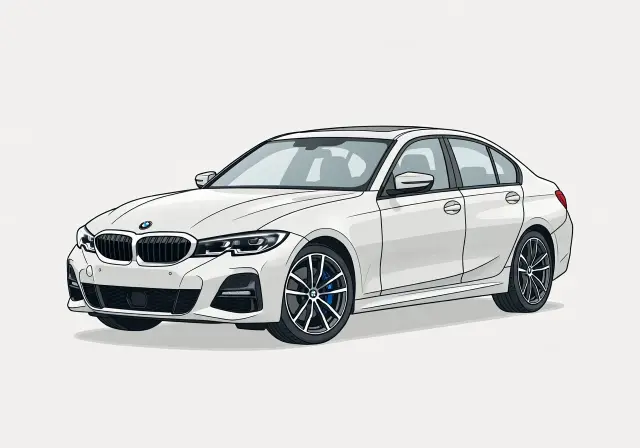 2019 BMW 330 330i xDrive Sedan (M Sport)