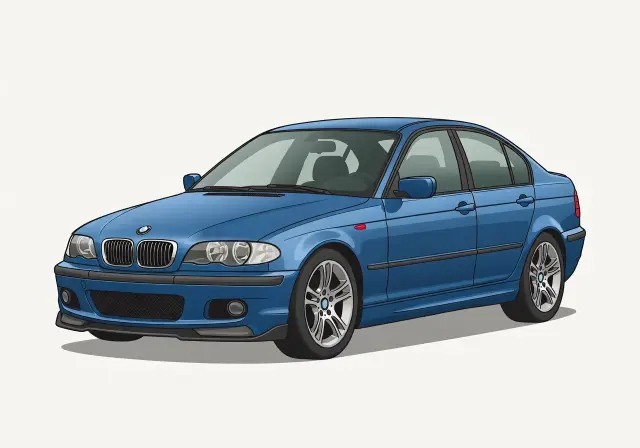 2002 BMW 330 330iA Active Autowerke Sedan