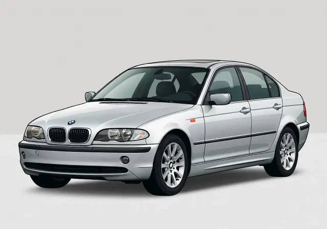 2001 BMW 330 330xi Sedan