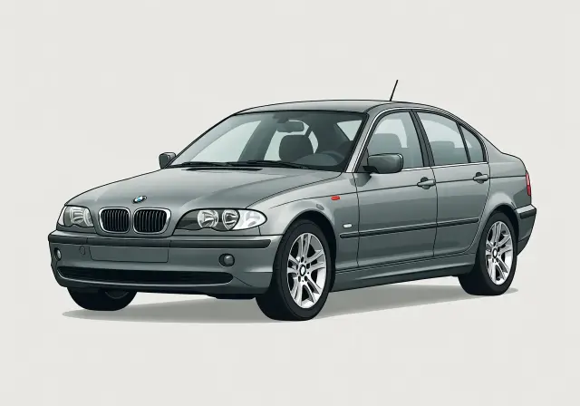 2002 BMW 330 330xi Sedan