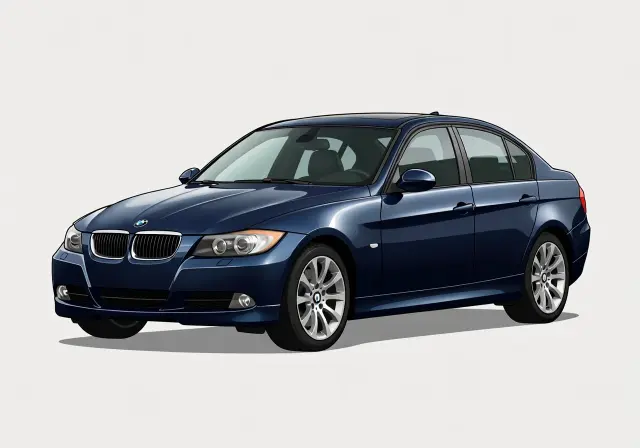 2009 BMW 335 d Sedan