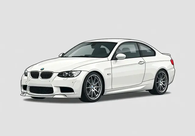 2008 BMW 335 i Dinan S3 Coupe