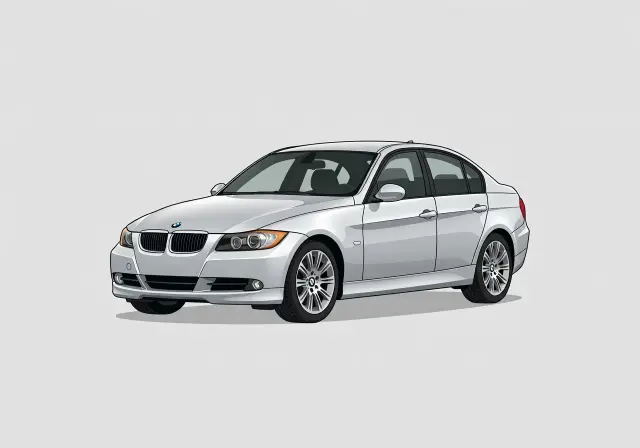 2007 BMW 335 i Sedan