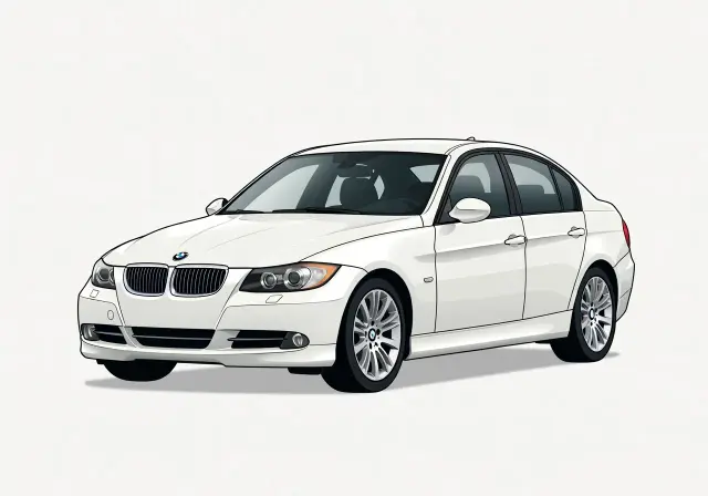 2009 BMW 335 i Sedan