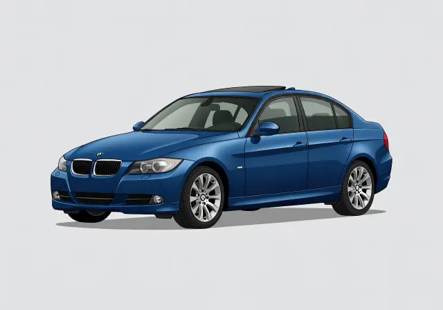 2010 BMW 335 i Sedan
