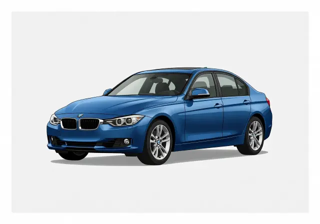2012 BMW 335 i Sedan