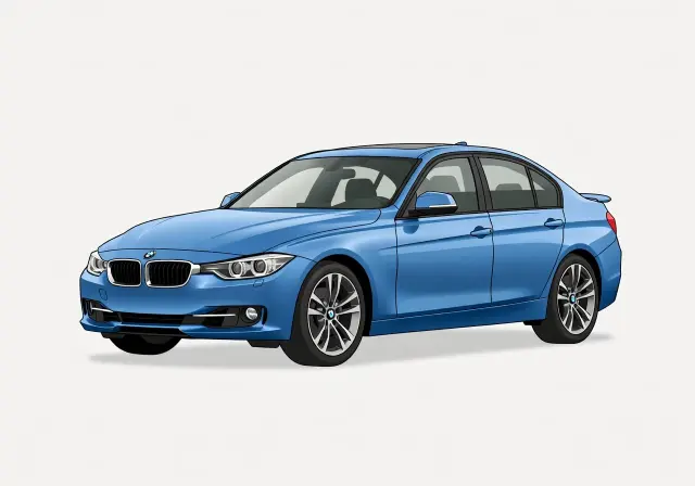 2013 BMW 335 i Sedan