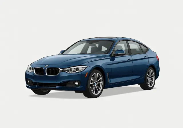 2014 BMW 335 i xDrive Gran Turismo