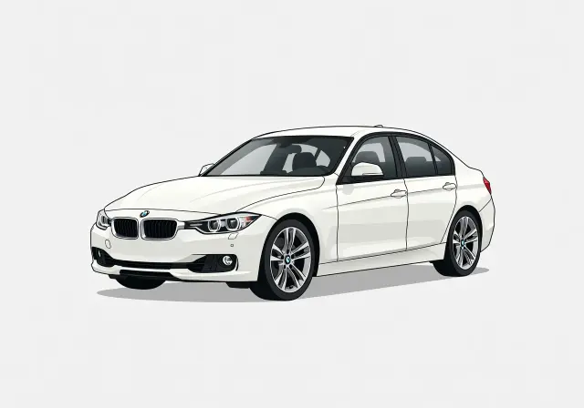2013 BMW 335 i xDrive Sedan