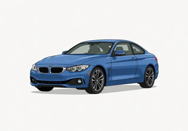 2018 BMW 430i Coupe (M Sport)