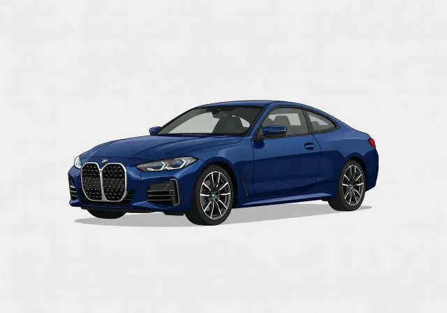 2021 BMW 430i xDrive Coupe (M Sport)