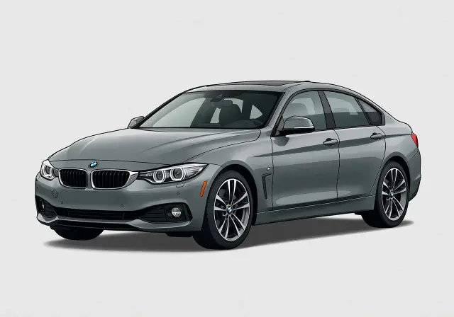 2018 BMW 430i xDrive Gran Coupe (Luxury)