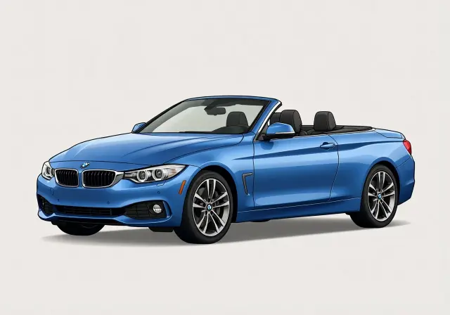 2014 BMW 435i Convertible