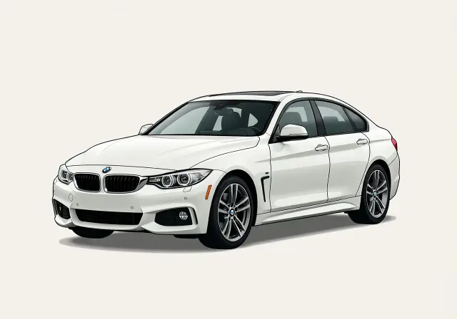 2015 BMW 435i Gran Coupe (M-Sport)
