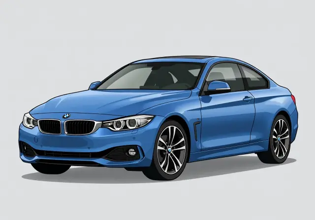 2014 BMW 435i xDrive Coupe