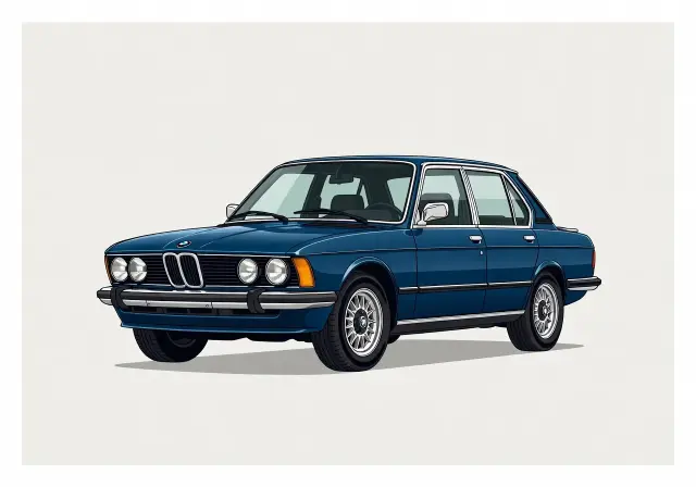 1980 BMW 528 528i Sedan