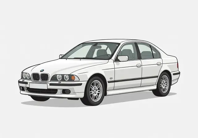 1997 BMW 528 528i Sedan