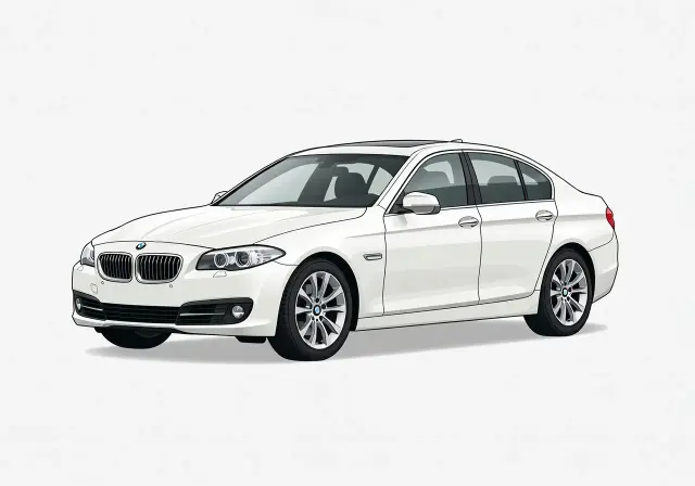 2011 BMW 528 528i Sedan