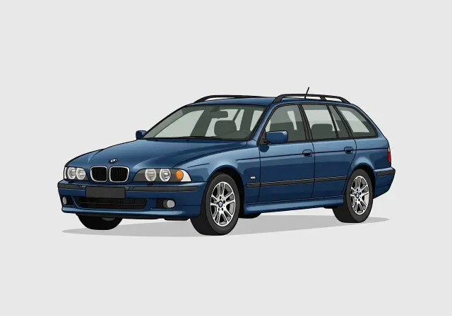 1999 BMW 528 528i Wagon