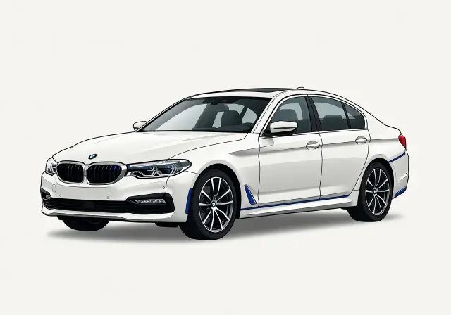 2021 BMW 530 530e Sedan (M Sport)