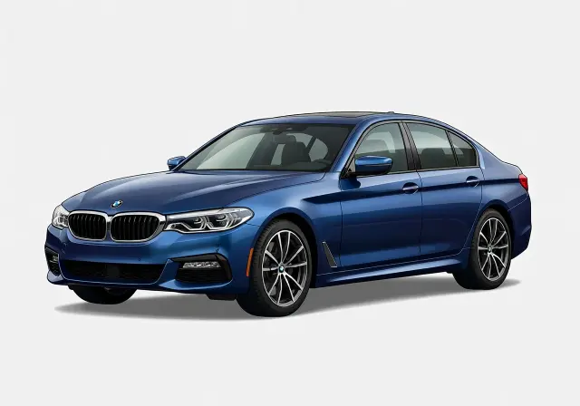 2018 BMW 530 530e xDrive iPerformance Sedan (Sport)