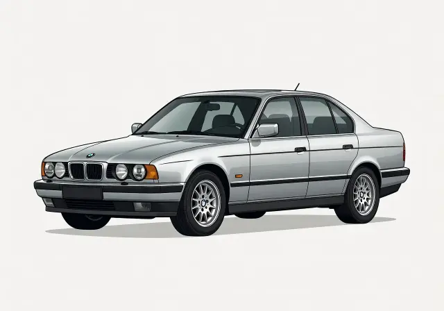 1995 BMW 530 530i Sedan