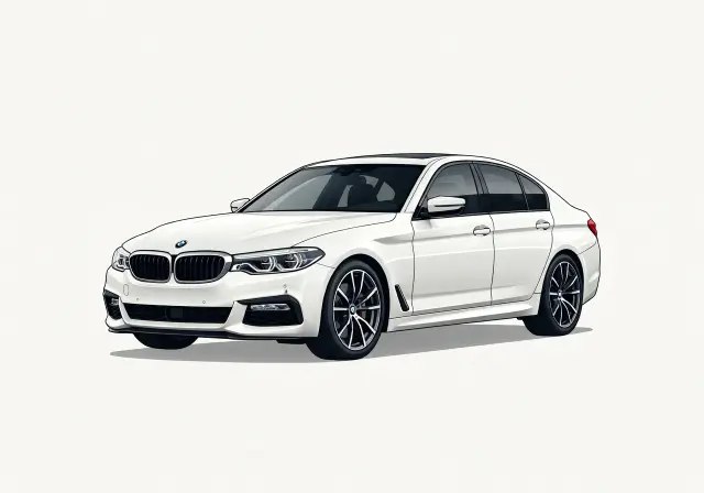2017 BMW 530 530i Sedan (M Sport)