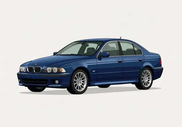 2003 BMW 530 530i Sedan (Sport)