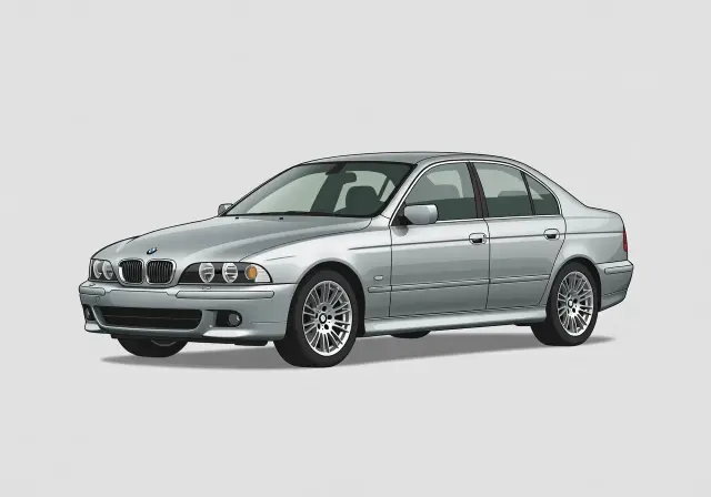 2004 BMW 530 530i Sedan (Sport)