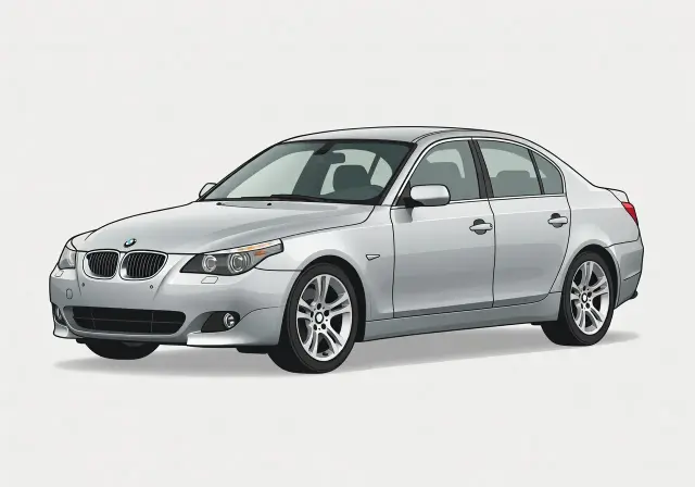 2005 BMW 530 530i Sedan (Sport)