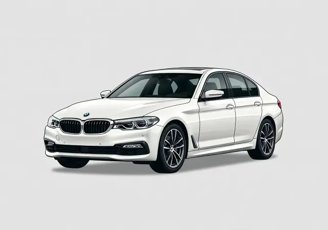 2017 BMW 530 530i Sedan (Sport)