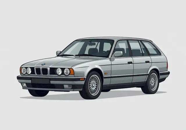 1994 BMW 530 530i Touring