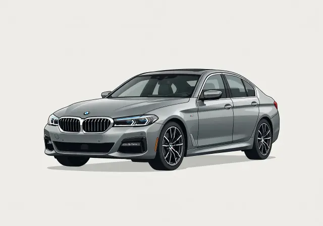 2024 BMW 530 530i xDrive Sedan (M Sport)