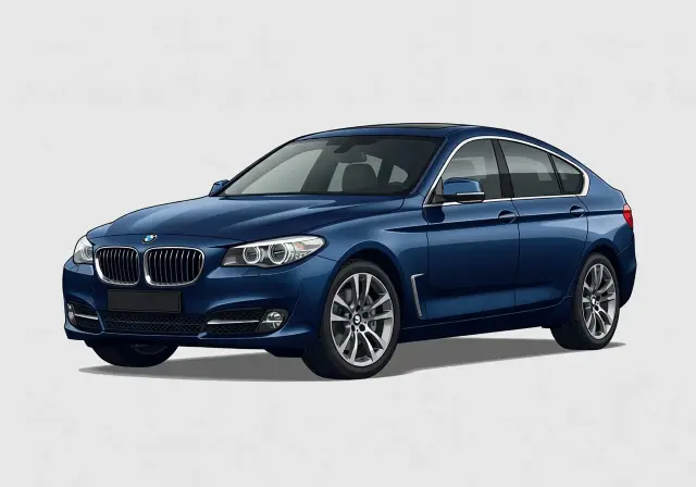 2010 BMW 535 535i Gran Turismo