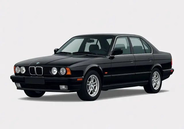 1990 BMW 535 535i Sedan