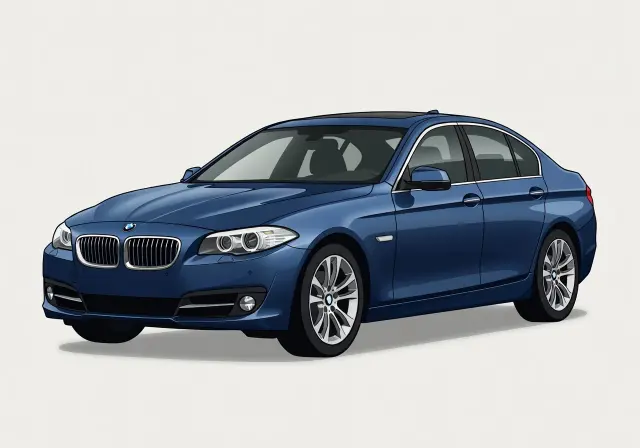 2010 BMW 535 535i Sedan