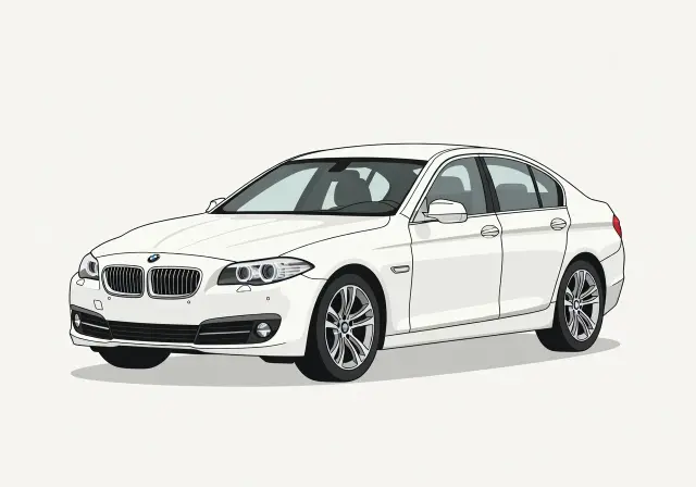 2011 BMW 535 535i Sedan