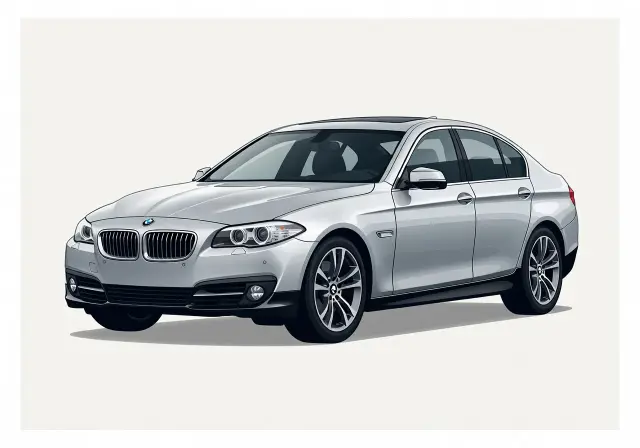 2012 BMW 535 535i Sedan