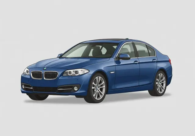 2011 BMW 535 535i xDrive Sedan