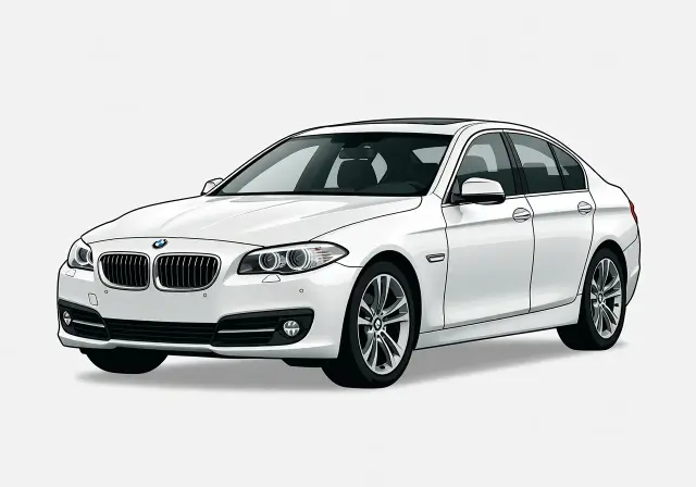 2014 BMW 535 535i xDrive Sedan